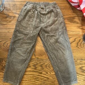 Men's Corduroy Pants in Brown